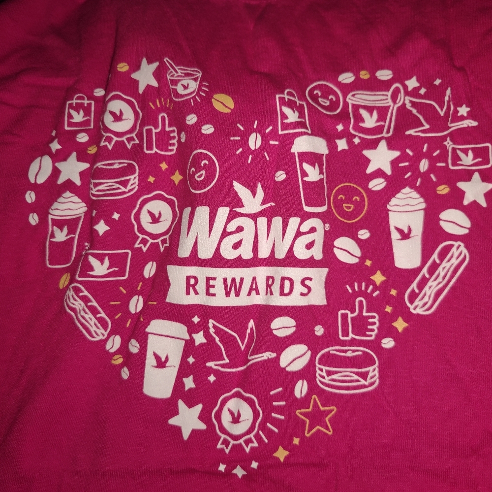Wawa branded shirts